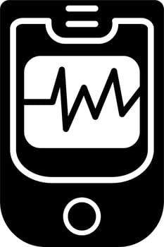 Oximeter Vector Icon