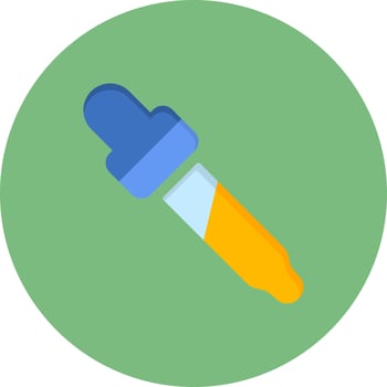Color picker Vector Icon