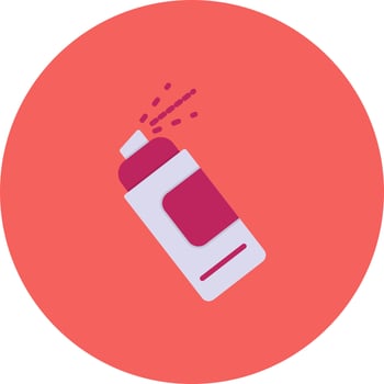 Spray can Vector Icon