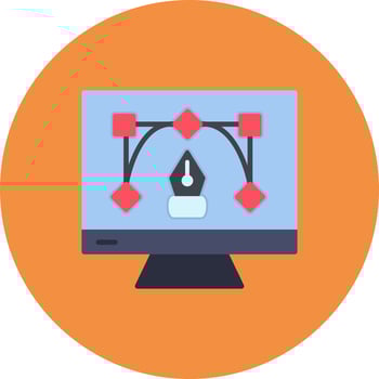 Pen tool Vector Icon