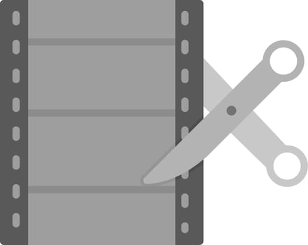 Video editor Vector Icon