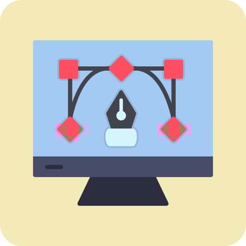 Pen tool Vector Icon