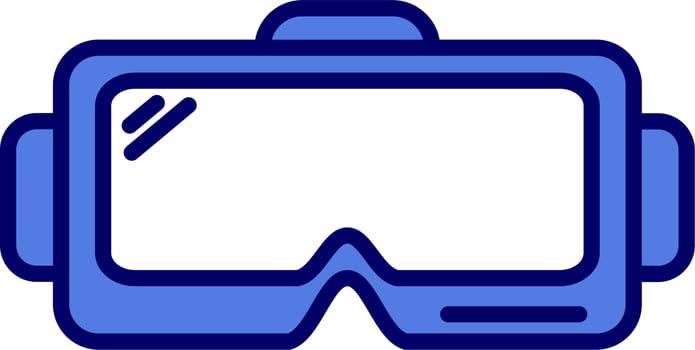 Vr glasses Vector Icon