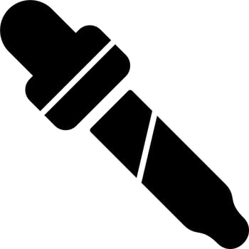Color picker Vector Icon
