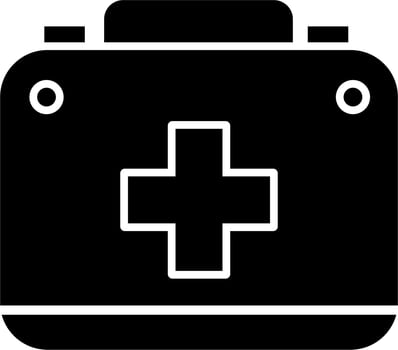 First aid kit Vector Icon