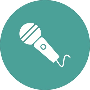 Karaoke Vector Icon