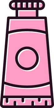 Oil paint Vector Icon