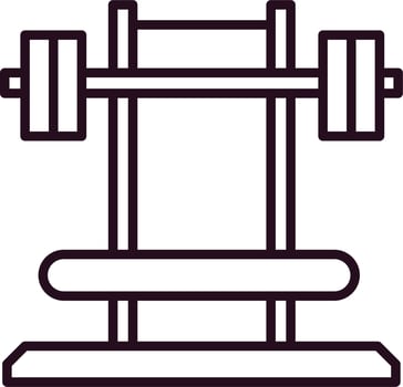 Gym Vector Icon