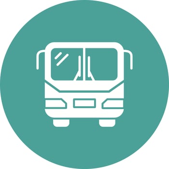 Bus Vector Icon