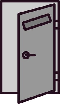 Door Vector Icon
