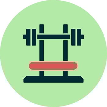 Gym Vector Icon