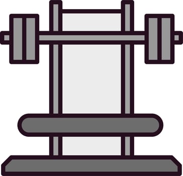 Gym Vector Icon