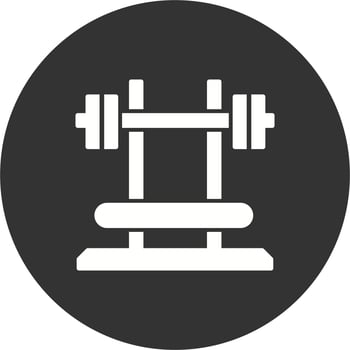 Gym Vector Icon