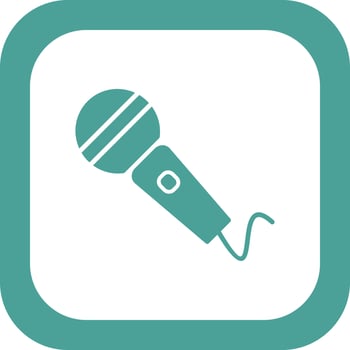 Karaoke Vector Icon
