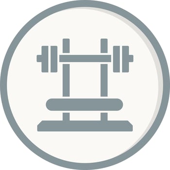 Gym Vector Icon