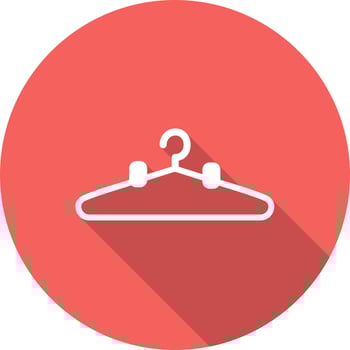 Hanger Vector Icon