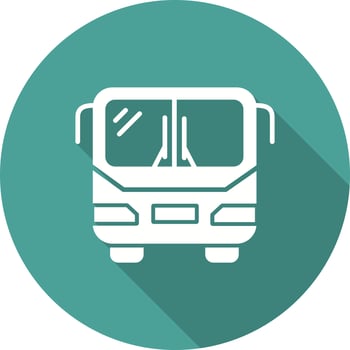 Bus Vector Icon