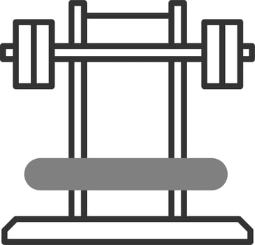 Gym Vector Icon