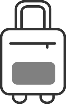 Luggage Vector Icon