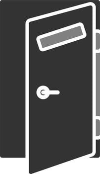 Door Vector Icon