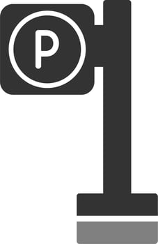 Parking Vector Icon