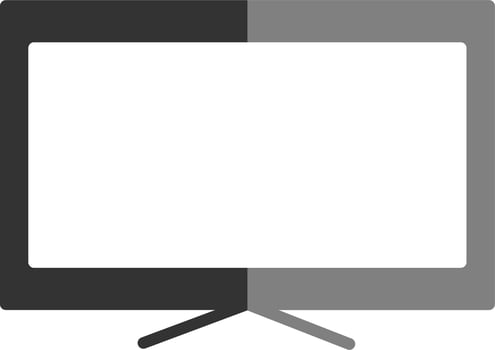 Television Vector Icon