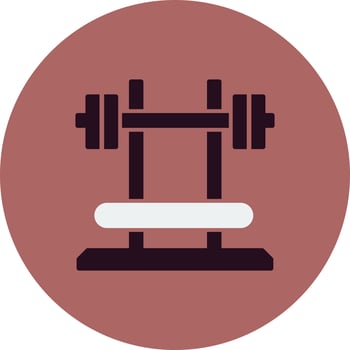 Gym Vector Icon