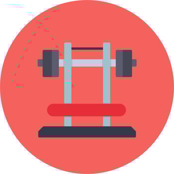 Gym Vector Icon