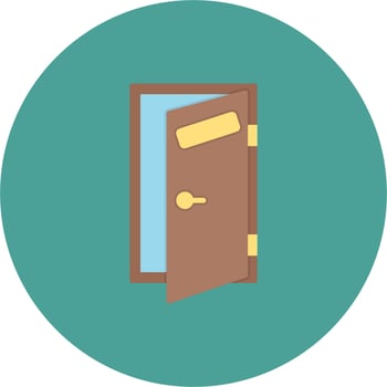 Door Vector Icon