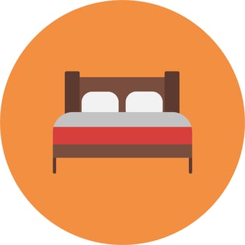 Bed Vector Icon