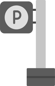 Parking Vector Icon