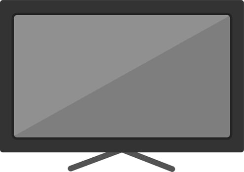 Television Vector Icon
