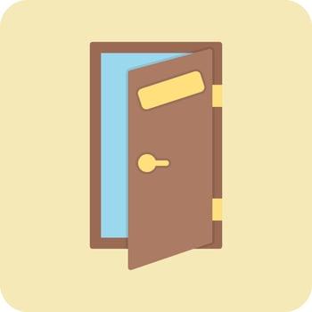 Door Vector Icon