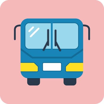 Bus Vector Icon