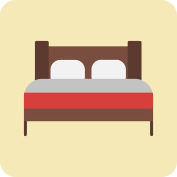 Bed Vector Icon