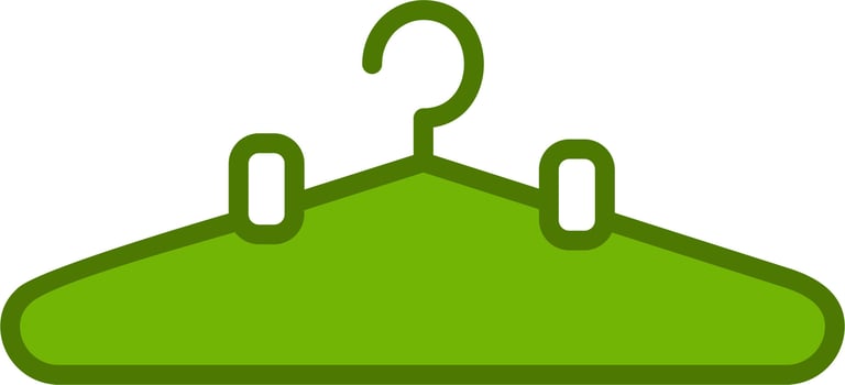 Hanger Vector Icon