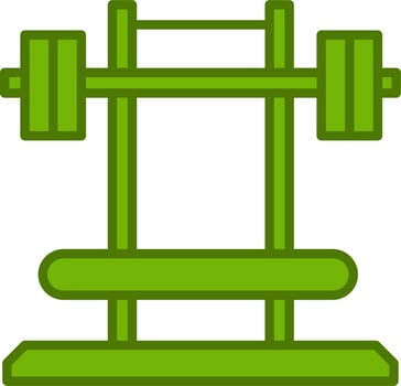 Gym Vector Icon