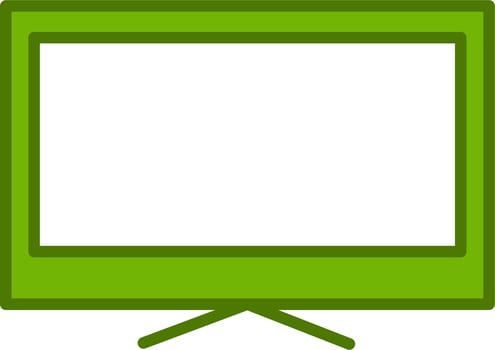 Television Vector Icon