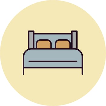 Bed Vector Icon
