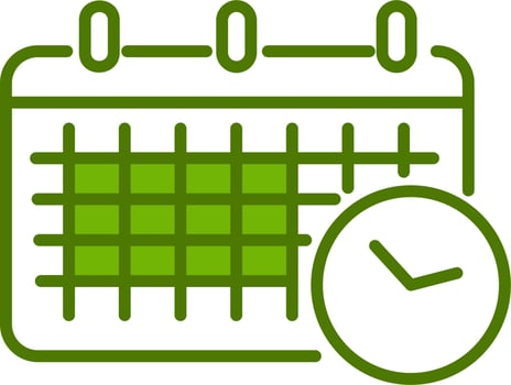Calender Vector Icon
