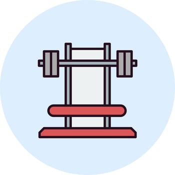 Gym Vector Icon