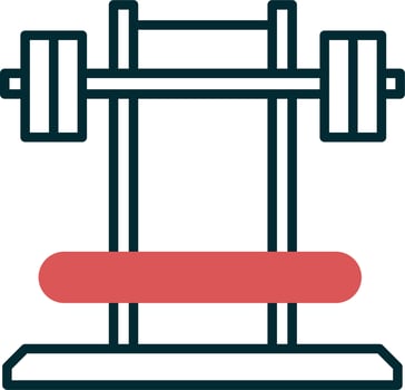 Gym Vector Icon