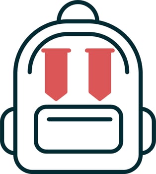 Backpack Vector Icon