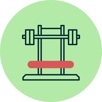 Gym Vector Icon