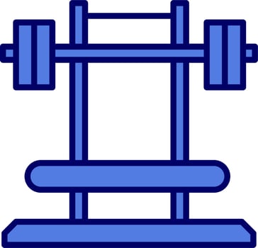 Gym Vector Icon