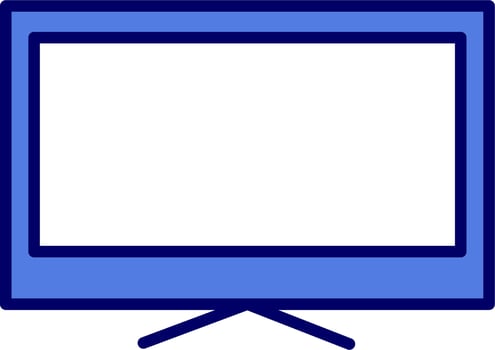 Television Vector Icon