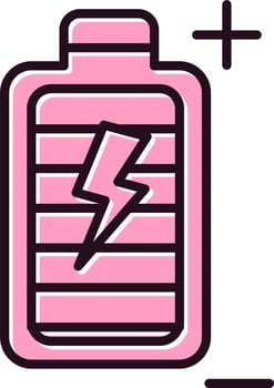Charging Vector Icon