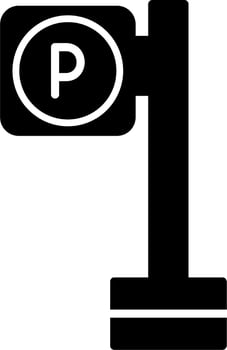 Parking Vector Icon