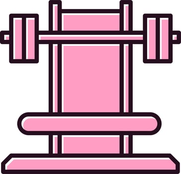 Gym Vector Icon