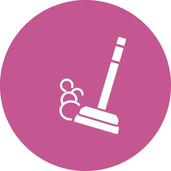 Broom Vector Icon